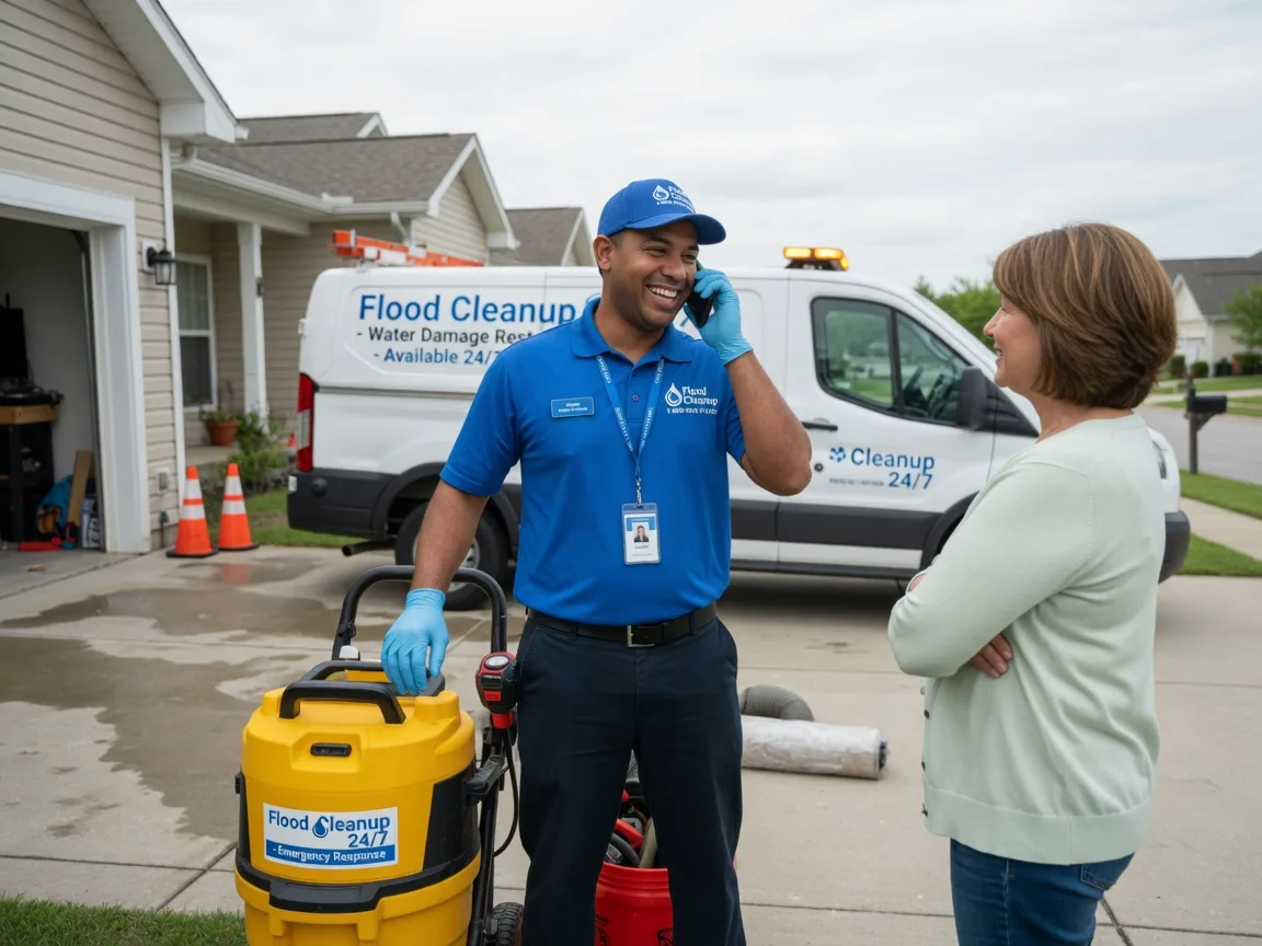 Flood Cleanup Harleysville, PA FAQs